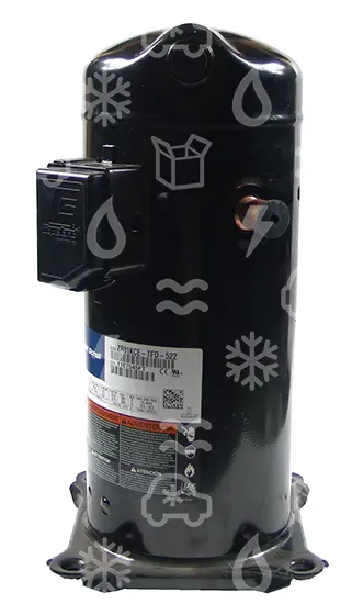 kompresor Copeland Scroll ZR81KCE-TFD 522, R22, R407C, 380 - 420 V